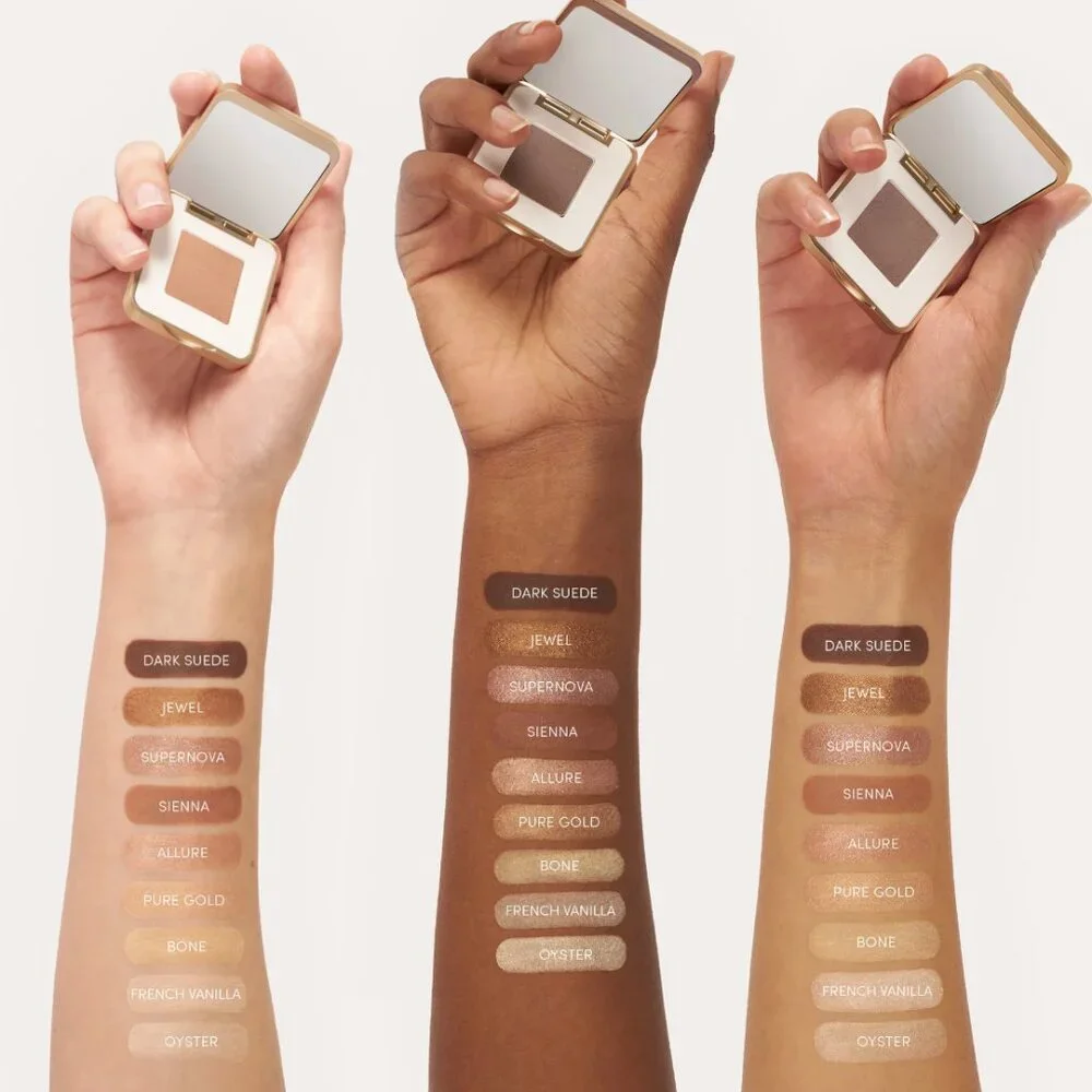 Jane Iredale PurePressed Eye Shadow Single Pure Gold